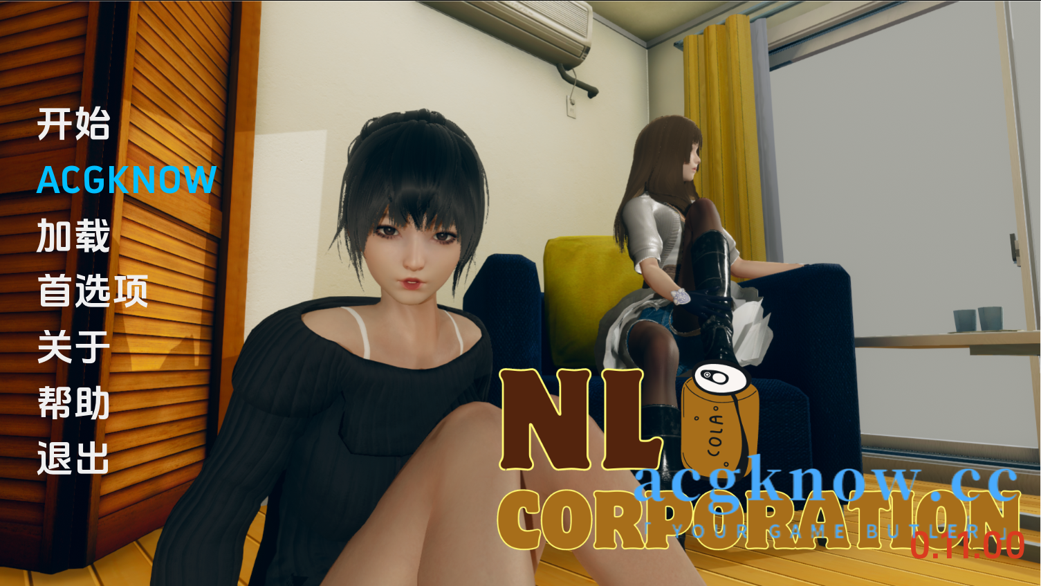 图片[1]-[PC+安卓+IOS][亚洲SLG/汉化/动态]变态公司 NL Corporation [v0.11.00][2.23G]-acgknow