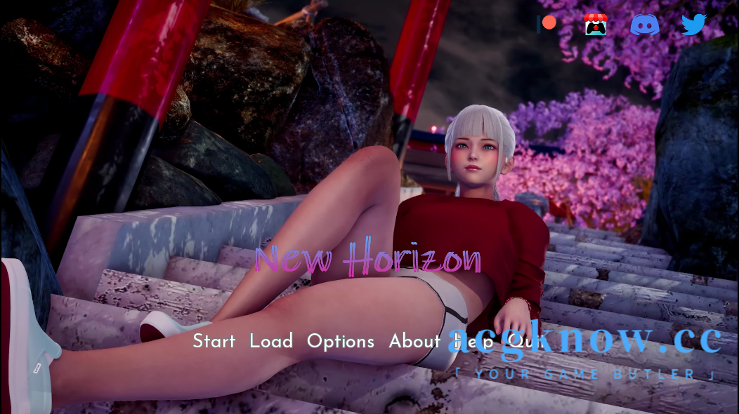 图片[1]-[PC+安卓][亚洲SLG/官中]新天域 NewHorizon v0.1.5 官方中文版[2.91G]-acgknow