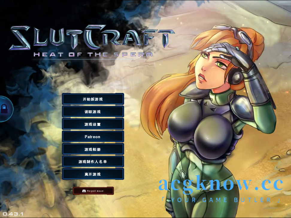 图片[1]-[PC+安卓][SLG/官中/无码] 星际碧池：燥热的精子 [v0.43.1] SlutCraft Heat of the Sperm [全回想/3.29G]-acgknow