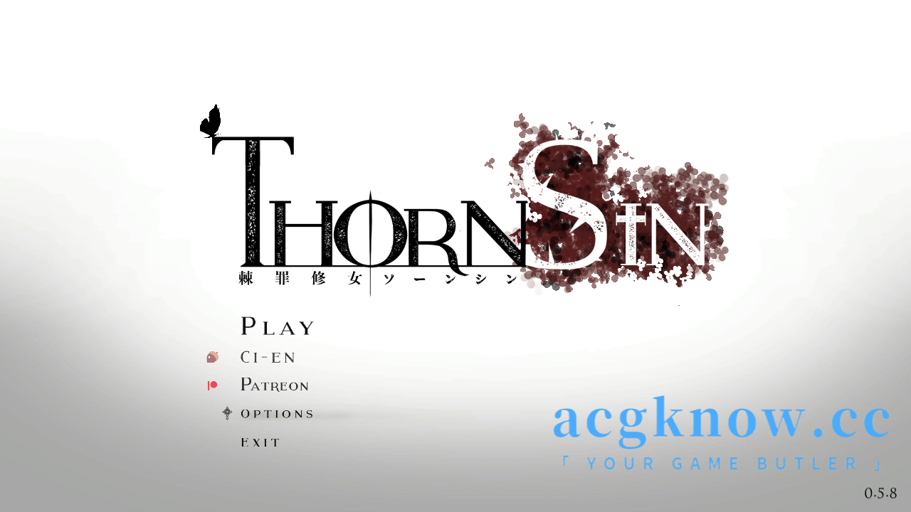 图片[1]-[PC][神作ACT/更新/官中/全动态]ThornSin 棘罪修女 V0.5.8 官方中文版【3.6G】-acgknow