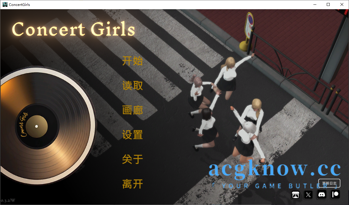 图片[1]-[PC+安卓][亚洲SLG/官中] 闪耀星路 演唱会女孩 Concert Girls v0.3.2 官方中文版 [5.94G]-acgknow