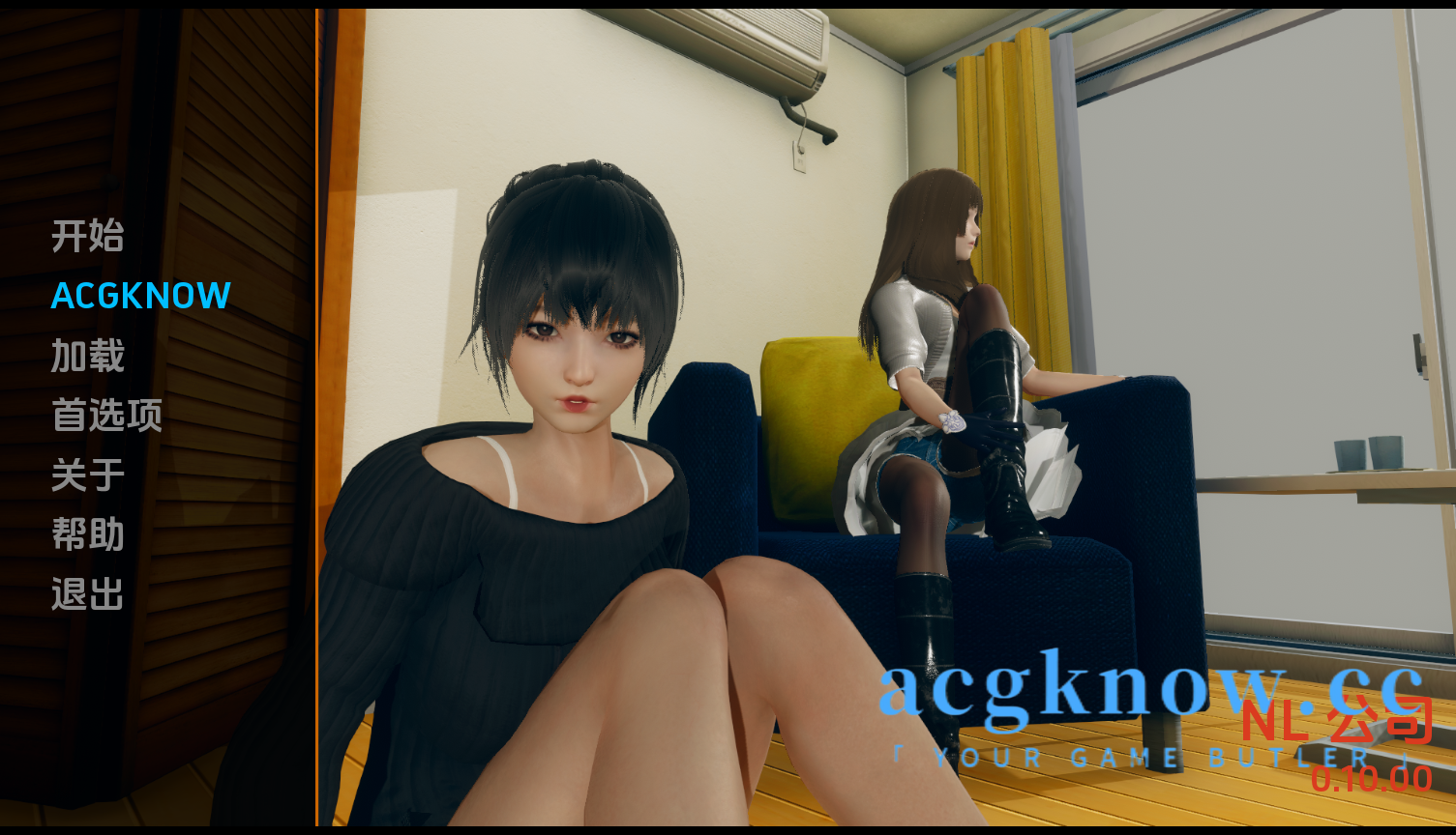 图片[1]-[PC+安卓+IOS][欧美SLG/汉化/动态]变态公司 NL Corporation [v0.10.00][2.91G]-acgknow