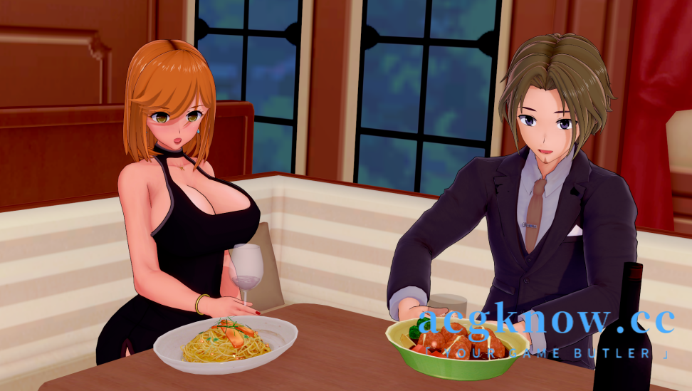 图片[3]-[PC+安卓+IOS][日系SLG/汉化/NTR] 与夏树共进晚餐 [Ver1.0.0] Dinner with Natsuki [1.45G]-acgknow