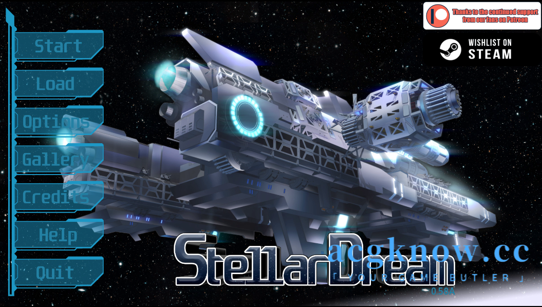 图片[1]-[PC+安卓][欧美SLG/汉化/动态] 星梦 [v0.58] Stellar Dream [1.52G]-acgknow