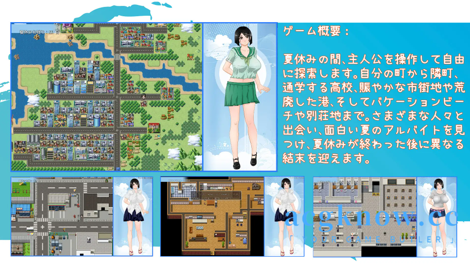 图片[3]-[PC+安卓][RPG/官中/更新]那个夏天-小涵的暑假 あの夏-美涵の夏休み 20240428 Ver1.0.1 官方中文版【1.83G】-acgknow