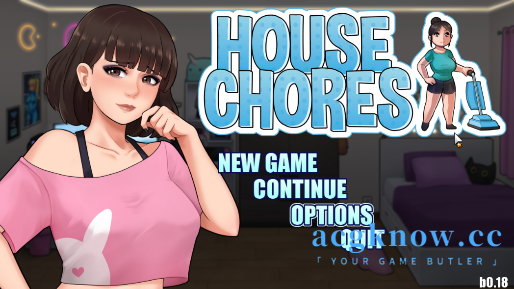 图片[1]-[PC+安卓][欧美SLG/汉化] 家务 House Chores v0.18.1 Beta [2.79G]-acgknow