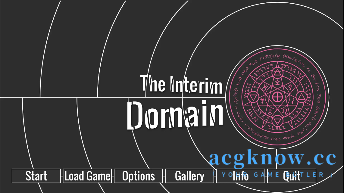 图片[1]-[PC+安卓][亚洲SLG/汉化/动态]临时域 InterimDomain 0.25.0 汉化版[4.00G/更新]-acgknow