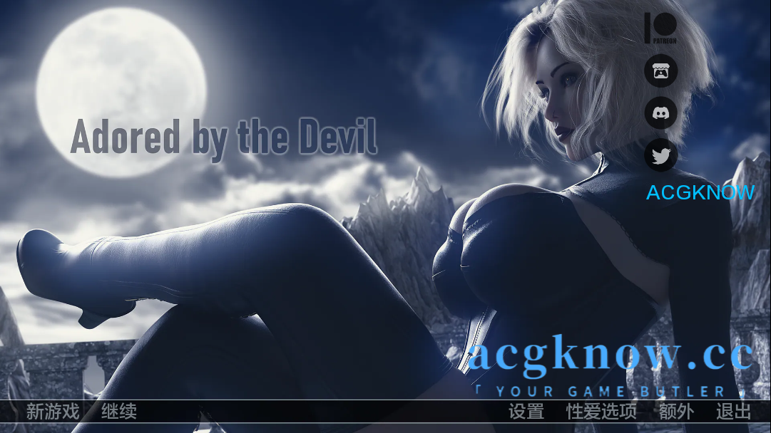 图片[1]-[PC+安卓+IOS][欧美SLG/中文/3D]守护 被恶魔崇拜 Adored by the Devil [v0.7][3.78G]-acgknow