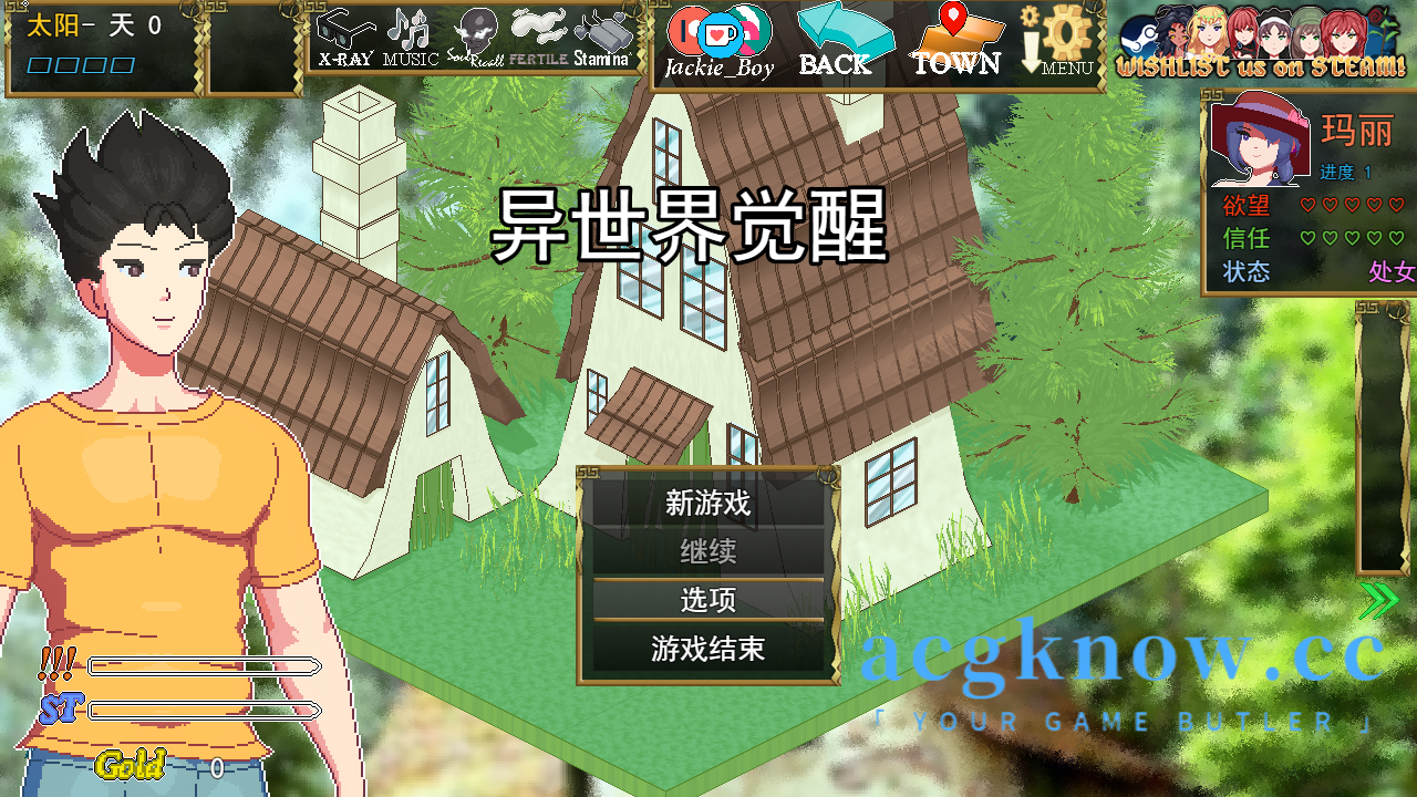 图片[1]-[PC+安卓Joi][像素SLG/云汉化/动态]异世界觉醒 Isekai Awakening Ver1.102 【1.13G】-acgknow