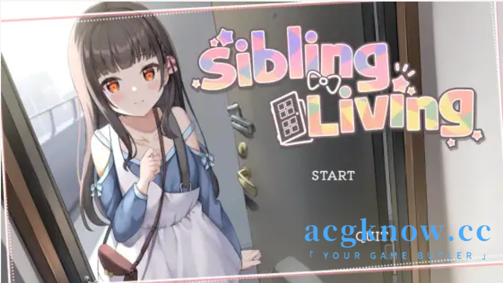 图片[1]-[PC][互动SLG/新作/全动态]兄弟姐妹生活 Sibling Living-β版【1.1G】-acgknow