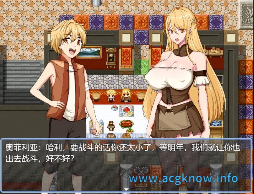 图片[2]-[PC+安卓][国产RPG/中文]奥菲莉亚的困境 官方中文步兵版+全回想【新作/2G】-acgknow