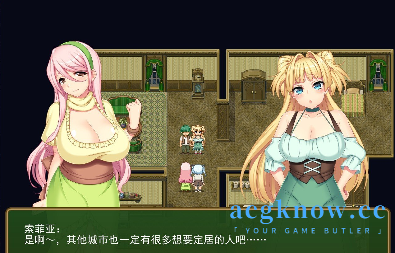 图片[5]-[PC][爆款RPG/汉化/动态/NTR]寝取新妻莫妮卡：傲娇妻子和H打工V1.09+APPEND追加 AI汉化版[新汉化][3.4G]-acgknow