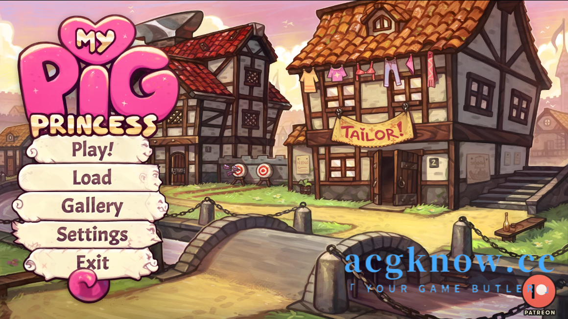 图片[1]-[PC+安卓+IOS][欧美SLG/汉化] 我的猪公主 [v0.7.0]?My Pig Princess [3.16G]-acgknow