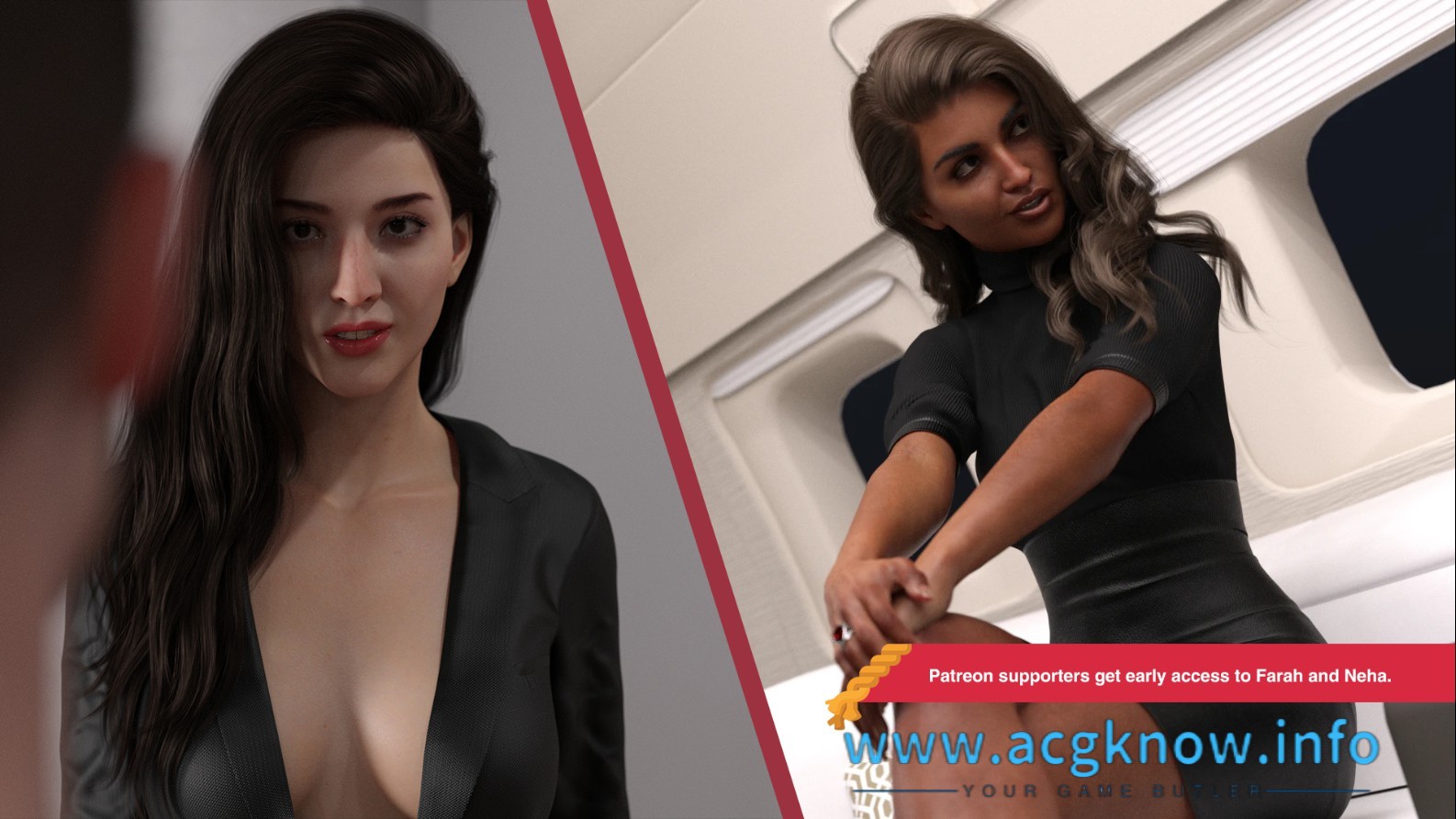 图片[2]-[PC+安卓][欧美SLG/汉化/3D]绑定： 扭结约会 Bindr: Kink Dating v0.1.5 汉化版【1.5G】-acgknow