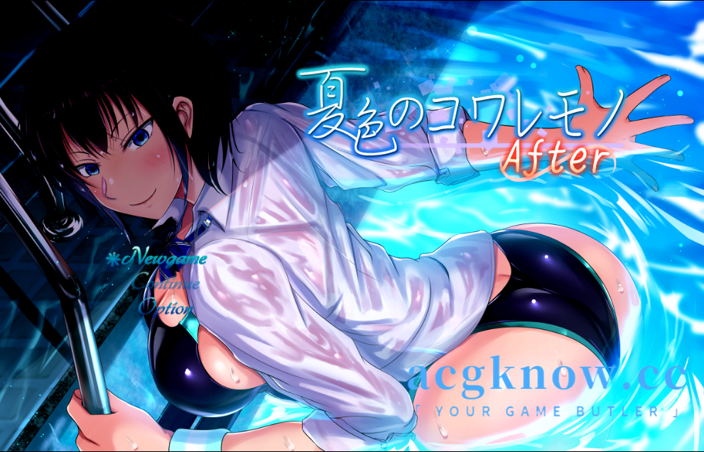 图片[1]-[PC+安卓] [日系RPG/汉化/NTR] 夏色泡影After 汉化版 [存档/3.9G]-acgknow