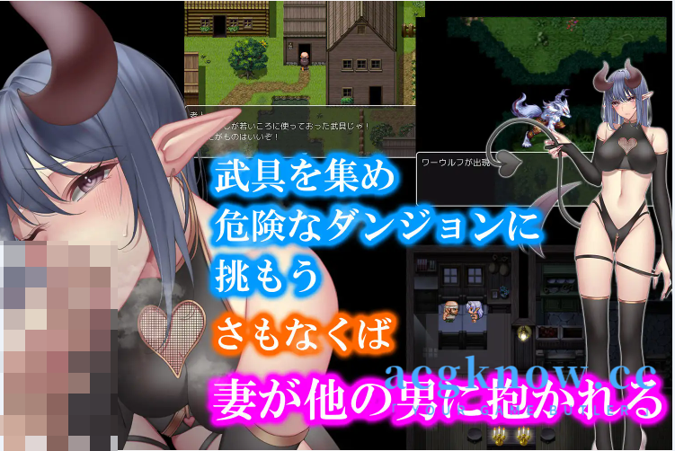 图片[2]-[PC+安卓+IOS][RPG/汉化/新作]NTR魅魔 NTRサキュバス 汉化版【全回想/1.32G】-acgknow