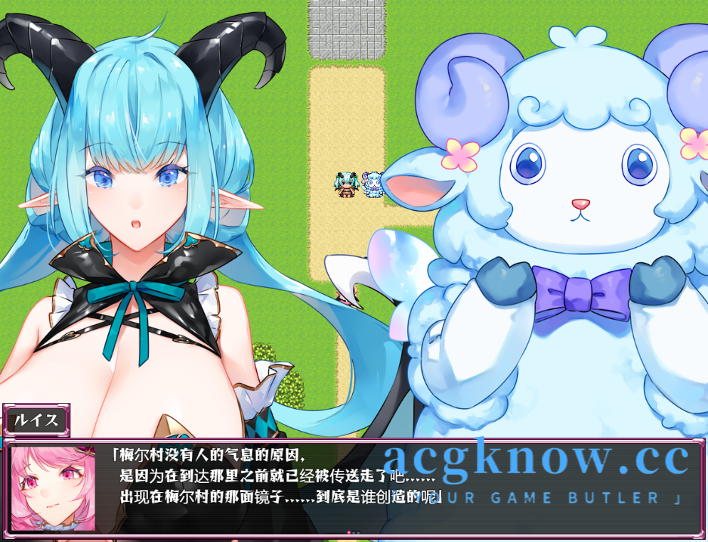 图片[3]-[PC+安卓][精品RPG/汉化] 镜中魅魔与恶魔之种 汉化版[5G]-acgknow