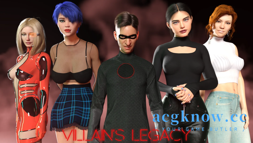 图片[1]-[PC+安卓+IOS][欧美SLG/汉化/动态]恶棍的遗产 [v2.4.9.2] VillainsLegacy [1.8G]-acgknow