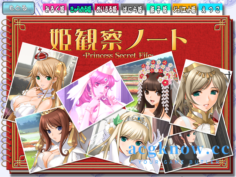 图片[5]-[PC][精品ADV/汉化/动态]公主和欧派！AI汉化版+全CG存档[新汉化][2.6G]-acgknow