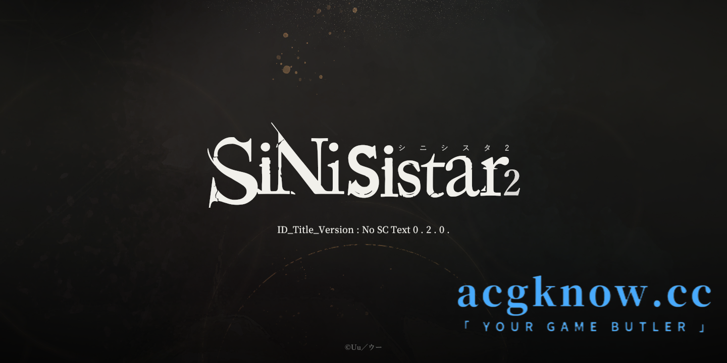 图片[1]-[PC+MAC][神作ACT/官中]哥特少女勇闯恶魔城 SiNiSistar2 Ver2.0 官方中文体验版+MOD【2.6G】-acgknow