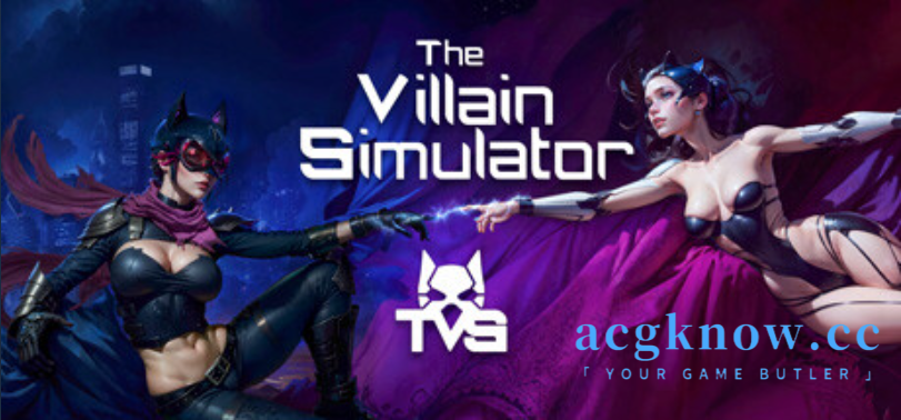 图片[1]-[PC]?[SLG/新作/动态/汉化]恶棍 The Villain Simulator 3D步兵版 [11G]-acgknow