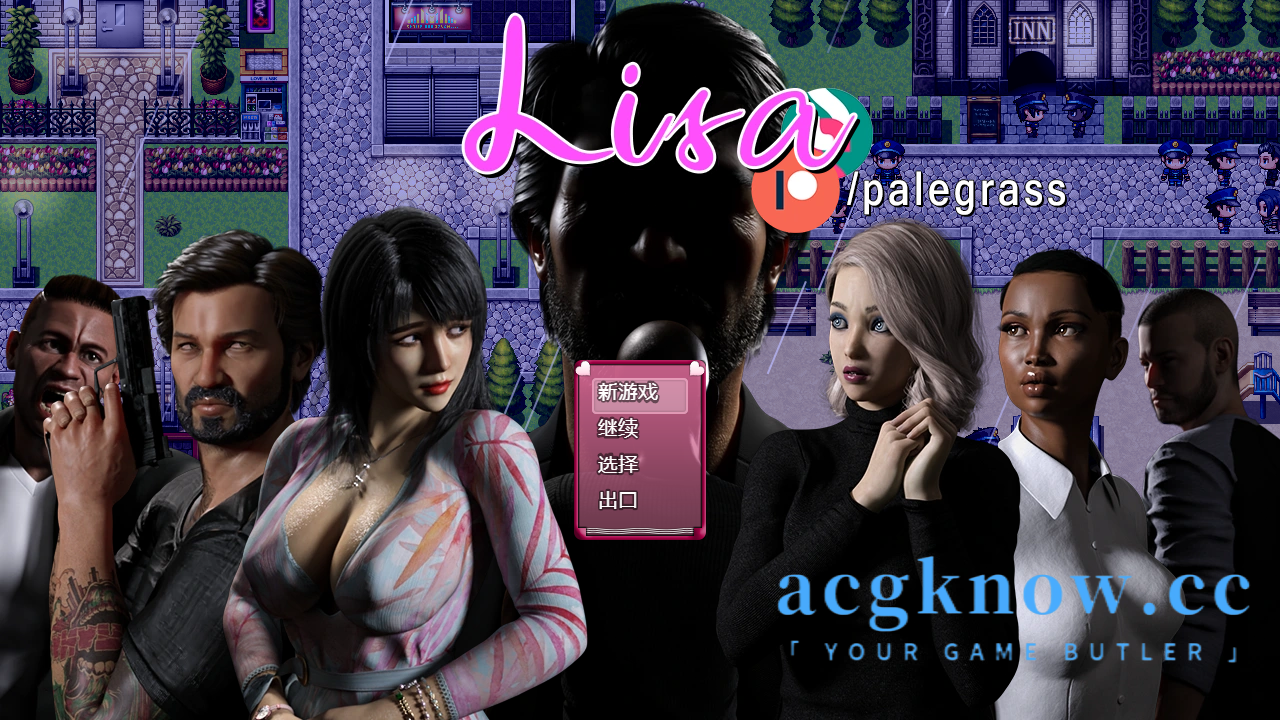 图片[1]-[PC+安卓+IOS] [神作RPG/汉化] 控制丽莎 丽莎的故事 Lisa ver2.8553 [2.9G]-acgknow