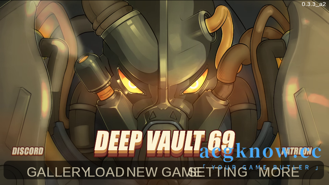 图片[1]-[PC+安卓][欧美SLG/汉化]深邃地下室69 深穹 Deep Vault 69 v0.3.3_a2[2G]-acgknow