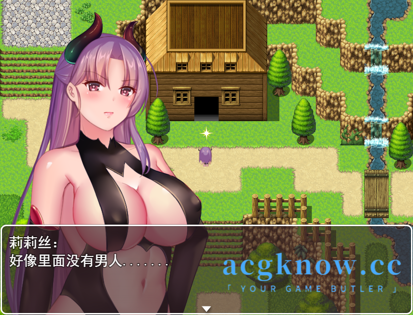 图片[2]-[PC+安卓+IOS][国产RPG/中文/动态/黑丝] 修女的堕落V0.6 中文版 [1G]-acgknow