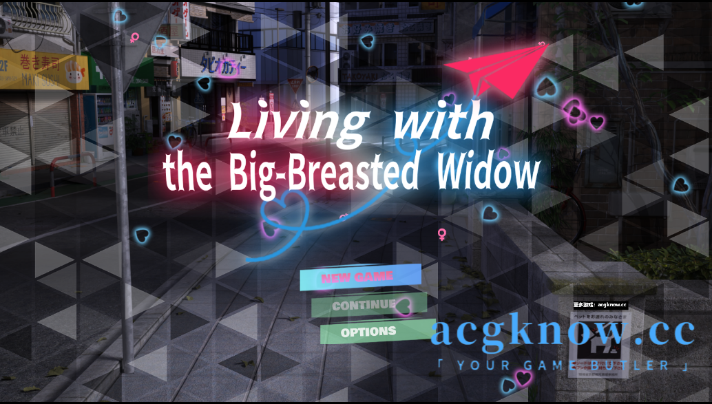 图片[1]-[PC+安卓Joi][欧美SLG/云汉化] 与大胸寡妇住在一起 Living with the Big-Breasted Widow [1.23G]-acgknow