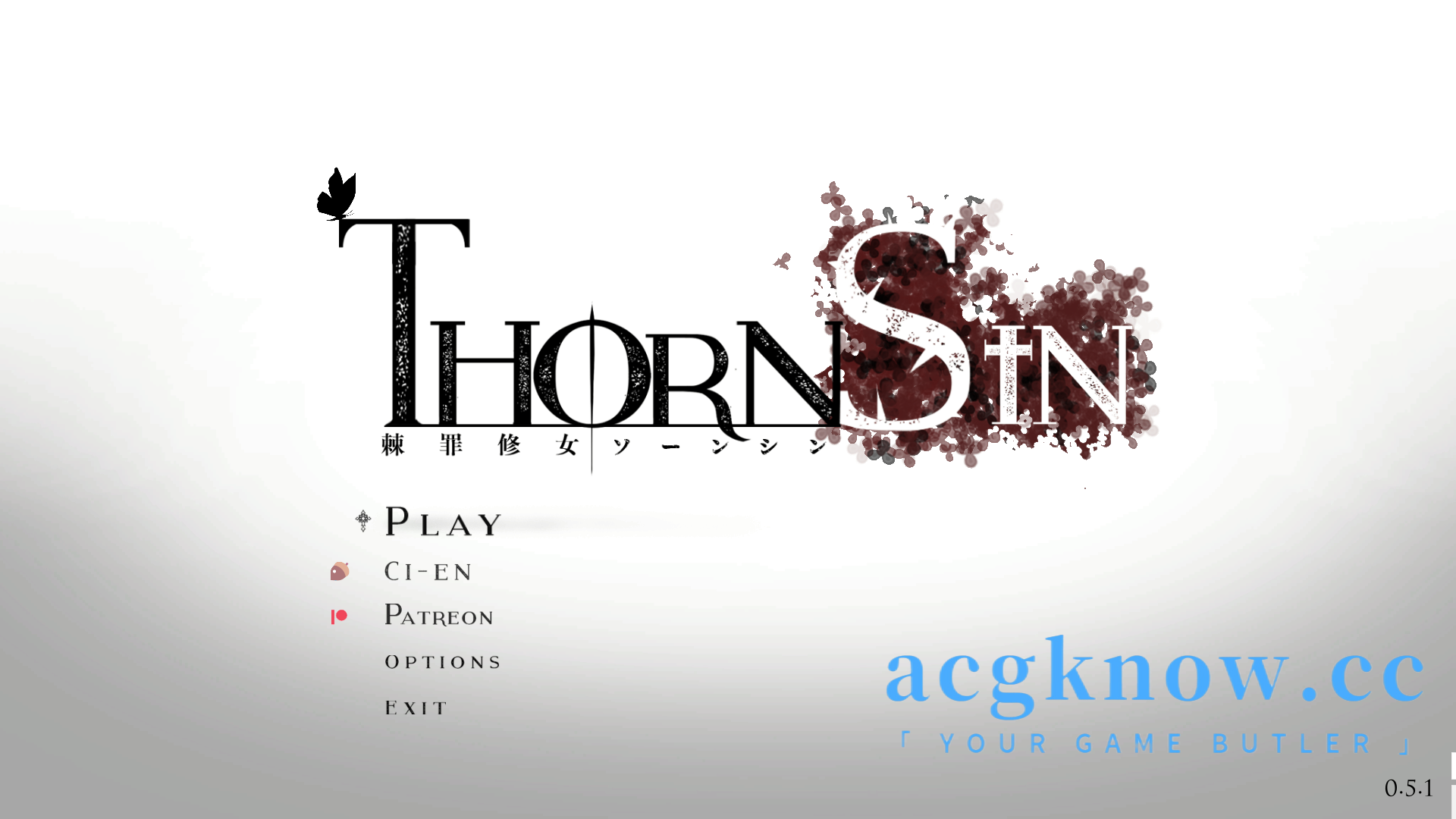 图片[1]-[PC][ACT/更新/官中/全动态]ThornSin 棘罪修女 V0.5.1【3.2G】-acgknow