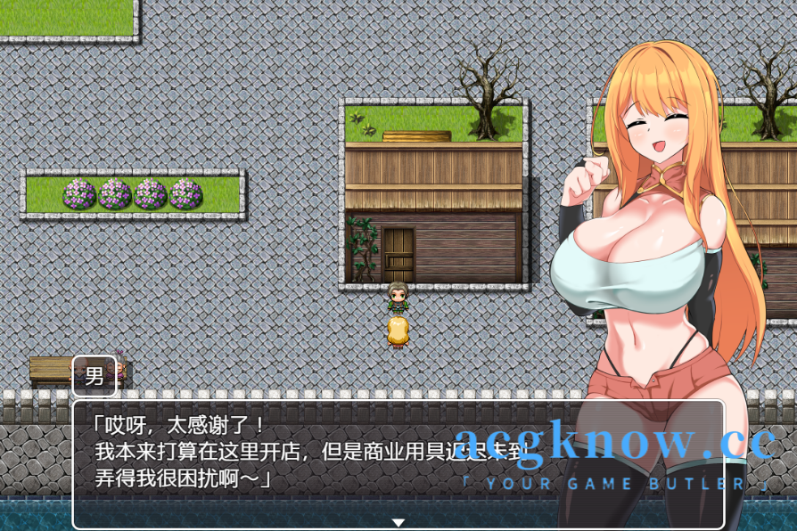 图片[4]-[PC+安卓][RPG/汉化/NTR]NTR冒险家莉娜～目标女友和小男友～ Ver1.02 汉化版[全回想/1.12G]-acgknow