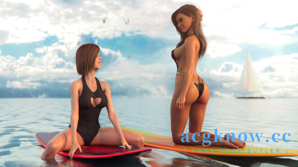 图片[4]-[PC+安卓][欧美SLG/汉化]多米诺海滩 Domino Beach [Ep.1]【3.65G】-acgknow