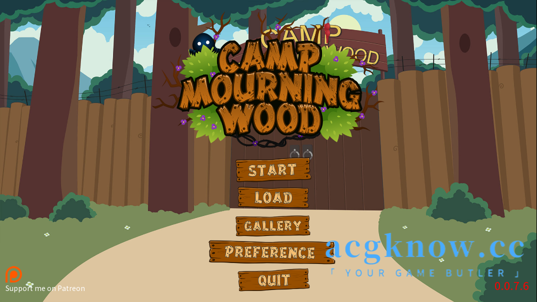 图片[1]-[PC+安卓+IOS][欧美SLG/汉化/步兵] 哀悼之木营地/Camp Mourning Wood-V0.0.7.6 [更新/1.2G]-acgknow