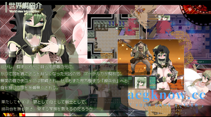 图片[2]-[PC+安卓][RPG/云汉化/更新/NTR]心灵的阴影 マインド?リュダ Ver1.35【3.18G】-acgknow