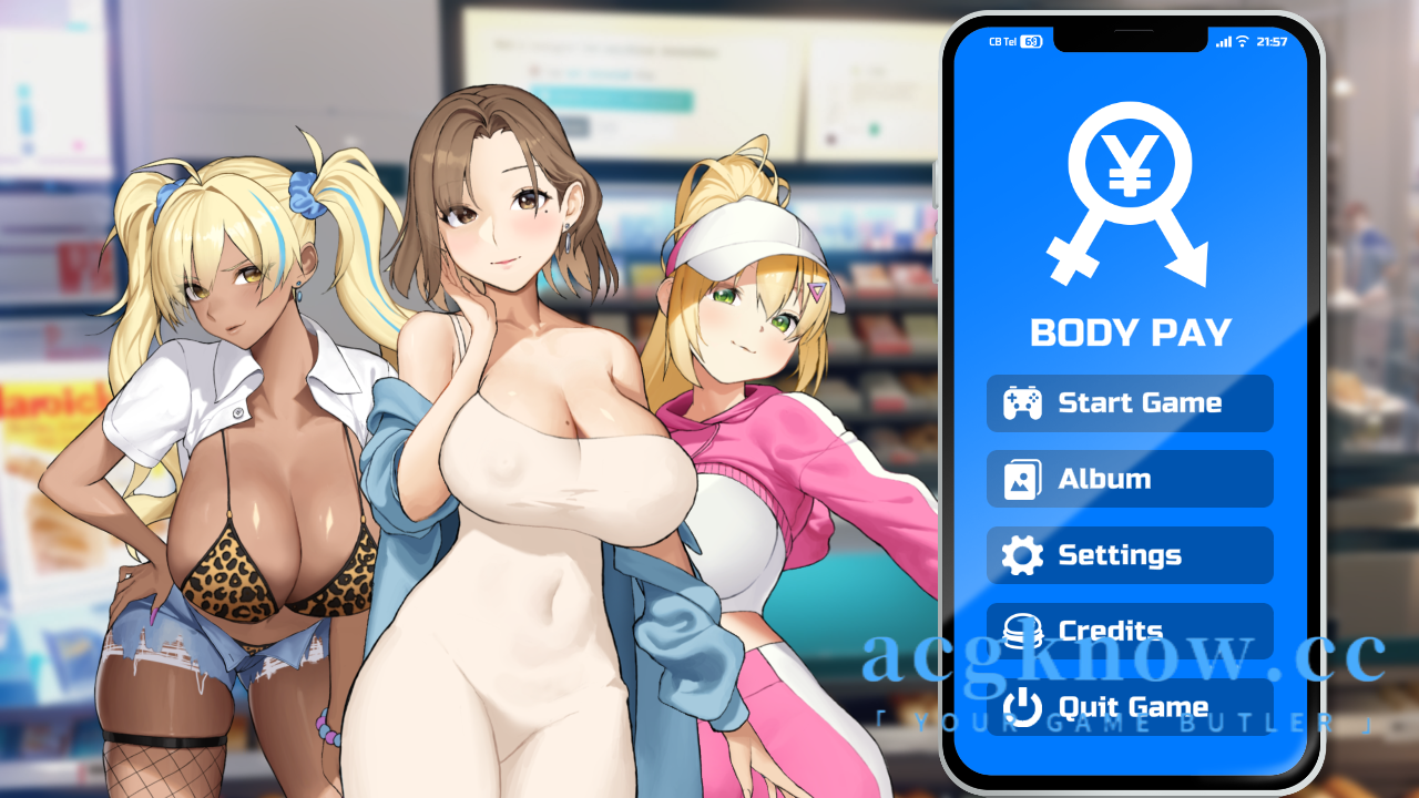 图片[1]-[PC][SLG/官中/新作]身体支付 Body Pay 官方中文版【1.4G】-acgknow