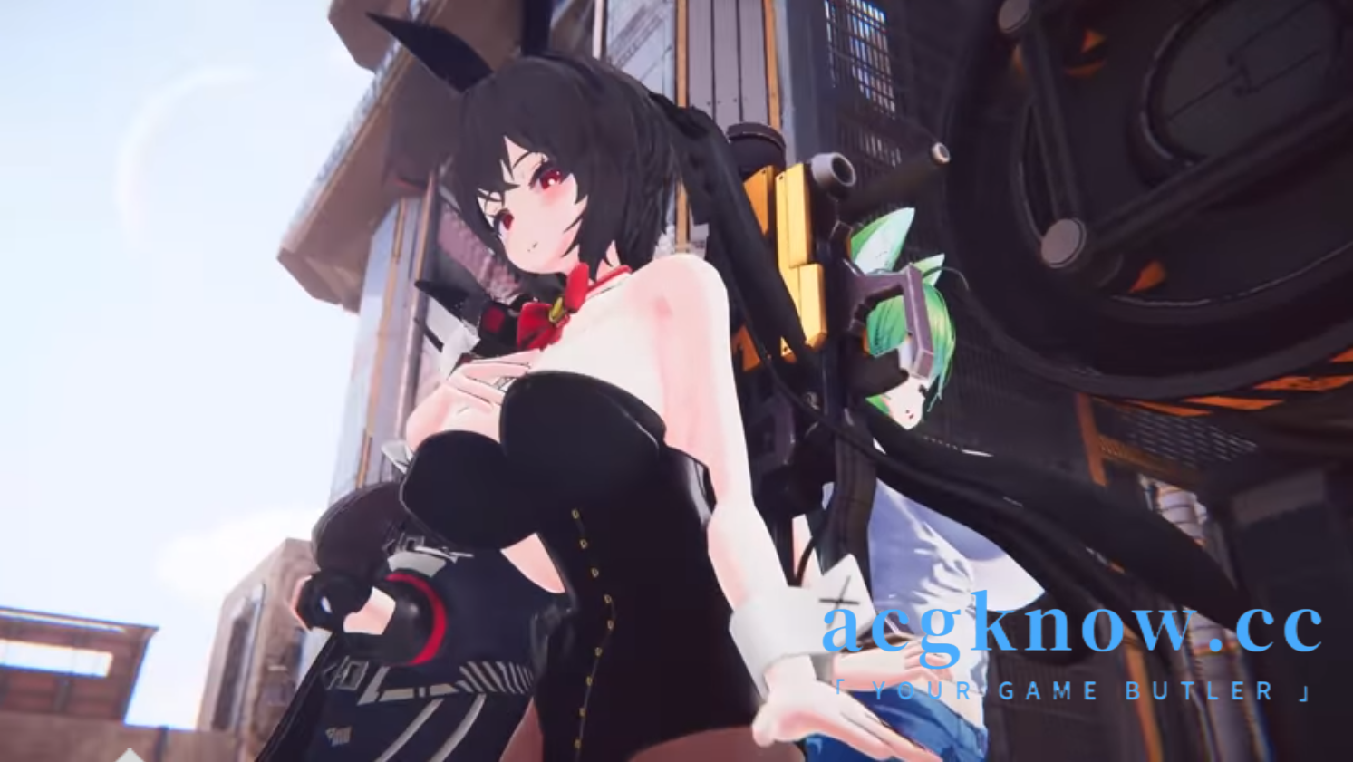 图片[6]-[PC][3D/射击/官中/全动态] [MoeGame] GunSoul Girl 2 枪灵少女 2 V1.11b-新角色-艾莲娜-雪乃 [21.1G]-acgknow