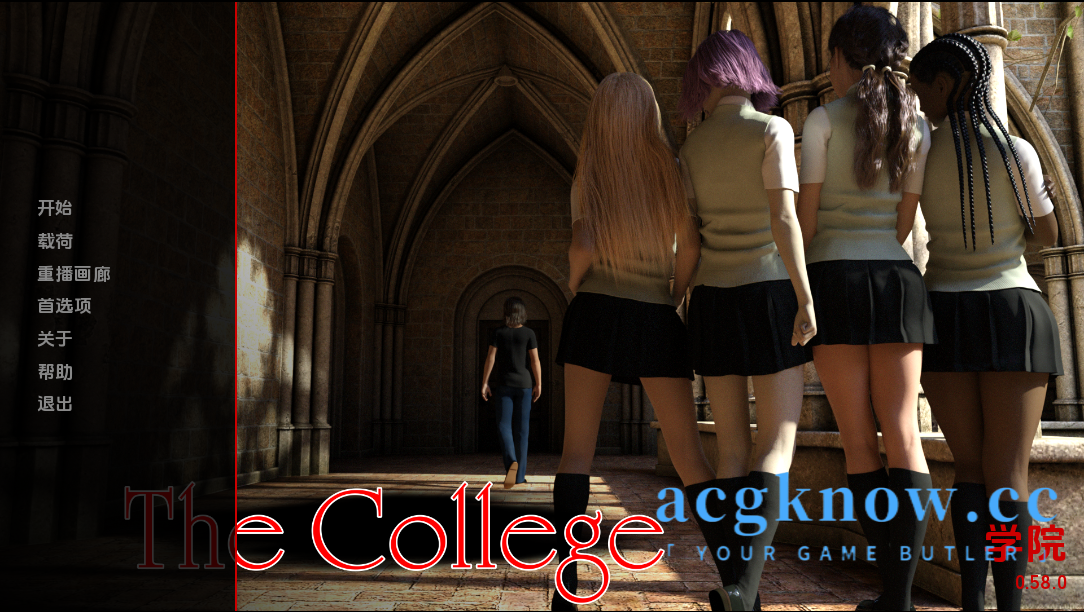 图片[1]-[PC+安卓+IOS][欧美SLG/动态/汉化] 学院 [v0.58.0] The College [2.48G]-acgknow