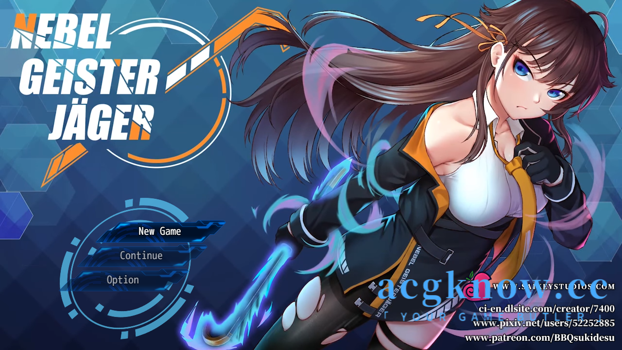 图片[1]-[PC+安卓+IOS][RPG/官中/NTR/新发售]Nebel Geisterj?ger ~ 零号羔羊 V2.12 正式版【2.1G】-acgknow