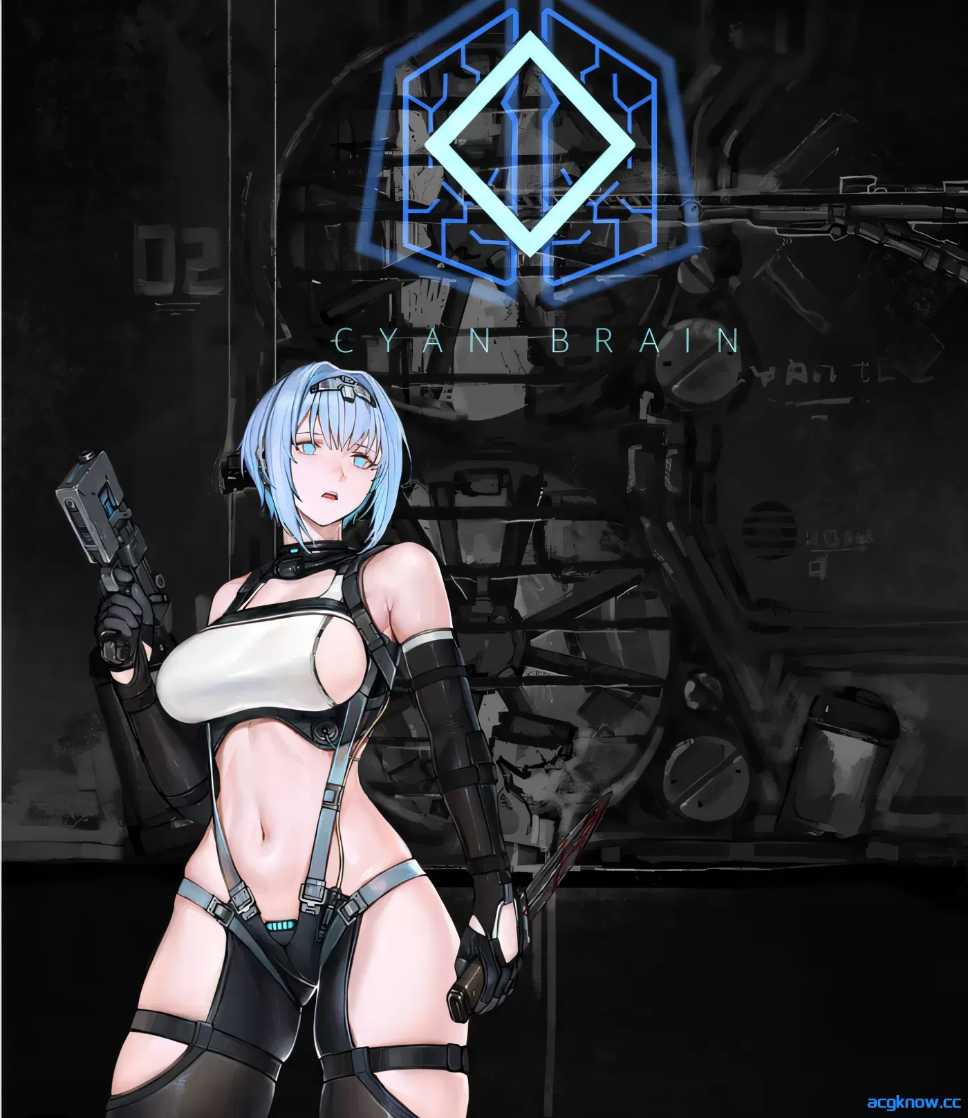 图片[1]-[PC][ACT/中文/动态]CYAN BRAIN Ver0.3.0 官方中文版 [760M]-acgknow