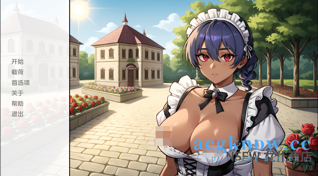 图片[1]-[PC+安卓+IOS][欧美SLG/汉化]NSFW 女仆店 [v1.0]?NSFW Maid Shop [1.28G]-acgknow