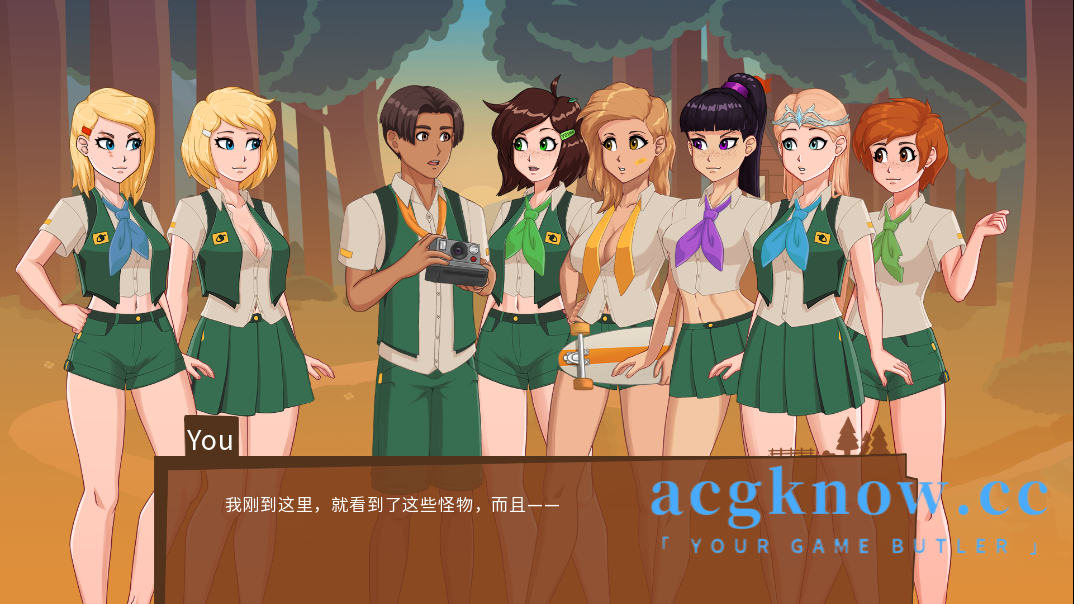 图片[2]-[PC+安卓+IOS][欧美SLG/汉化/步兵] 哀悼之木营地/Camp Mourning Wood-V0.0.7.6 [更新/1.2G]-acgknow