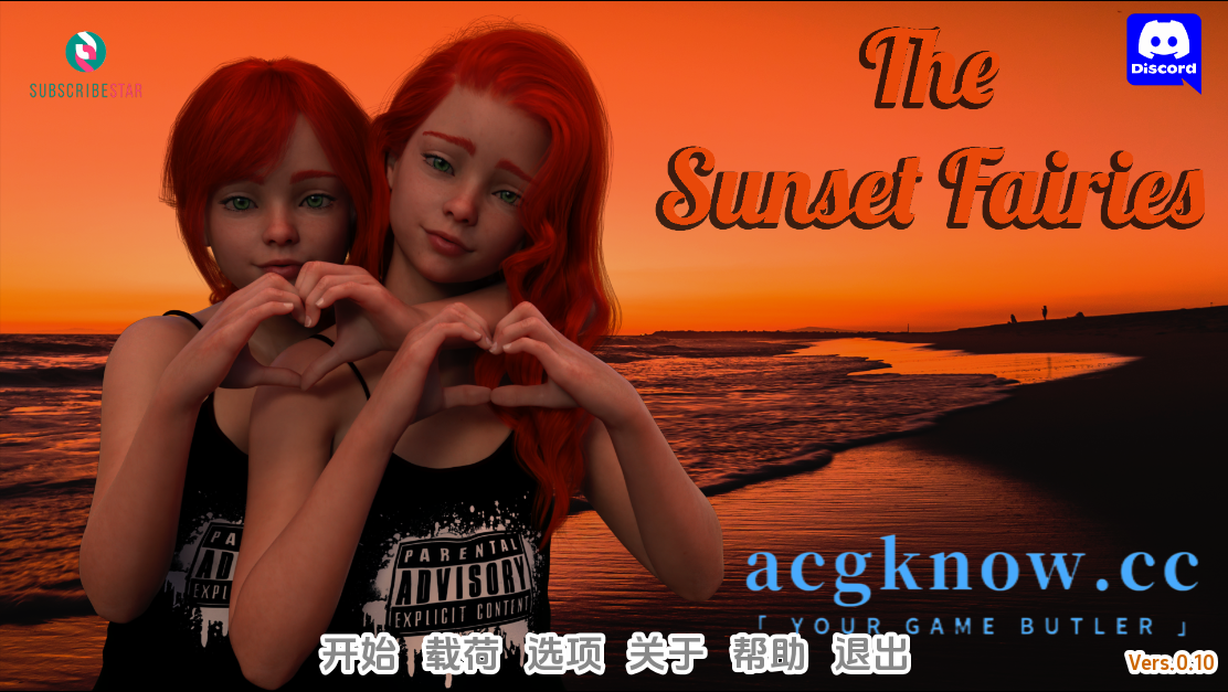 图片[1]-[PC+安卓][欧美SLG/动态/汉化] 日落仙子 [v0.10] The Sunset Fairies [4.03G]-acgknow