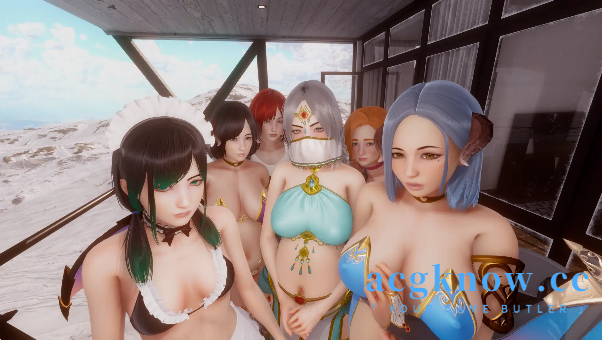 图片[2]-[PC+安卓+IOS][亚洲风/SLG/汉化/动态]深度觉醒/深度复兴Ch. X 汉化版 学院家庭大后宫[2.3G]-acgknow