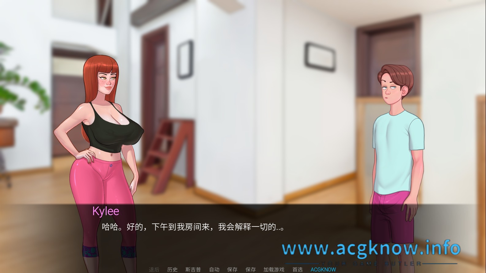 图片[6]-[PC+安卓][欧美2D沙盒/汉化/动态CG]色晴笔记 V0.21.0d 汉化版[2G]-acgknow