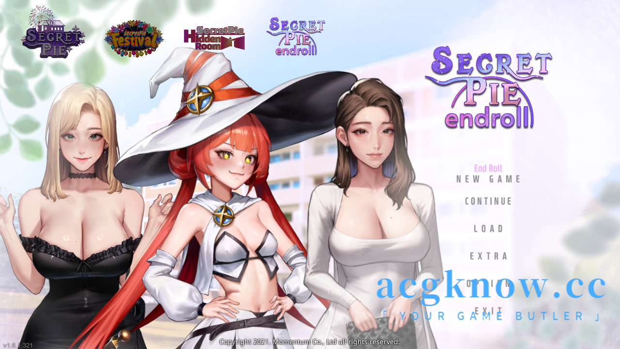 图片[1]-[PC][SLG/官中/全DLC]秘密派 Secret.Pie. Ver1.6.1 官方中文版【1.9G】-acgknow