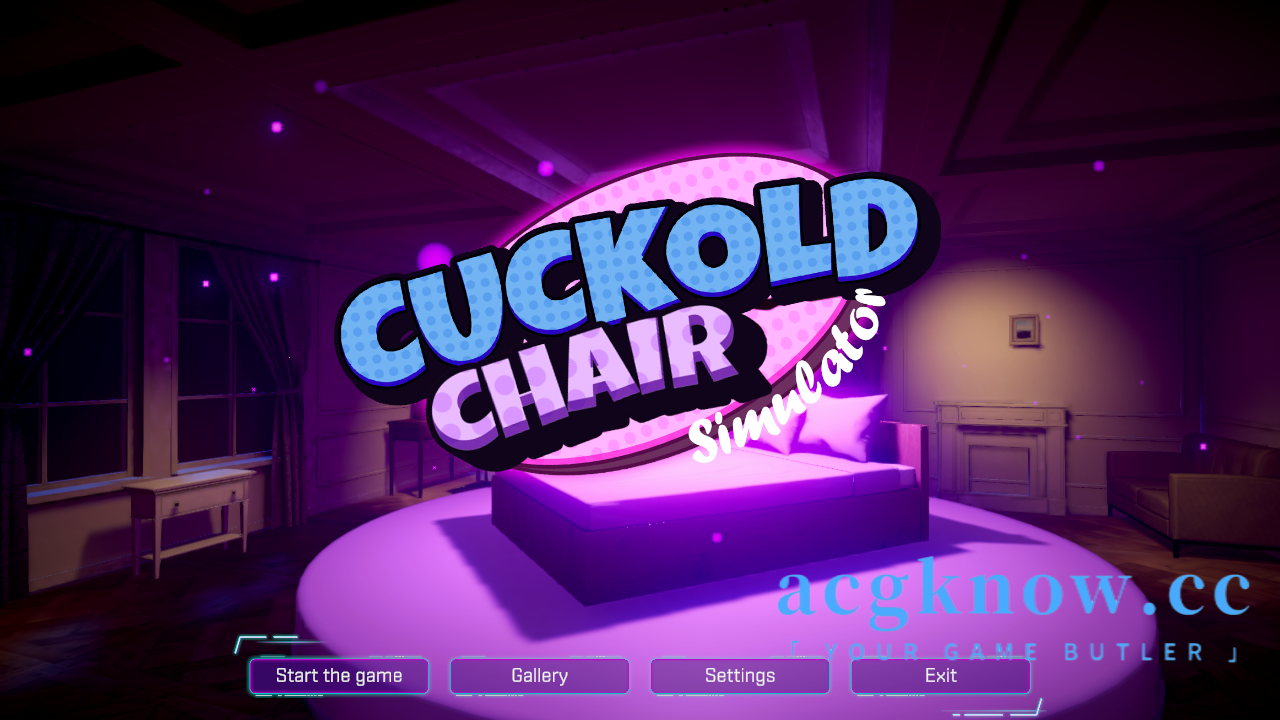 图片[1]-[PC][SLG/官中/动态]绿帽椅子模拟器 Cuckold Chair Simulator 2023[6.08G]-acgknow