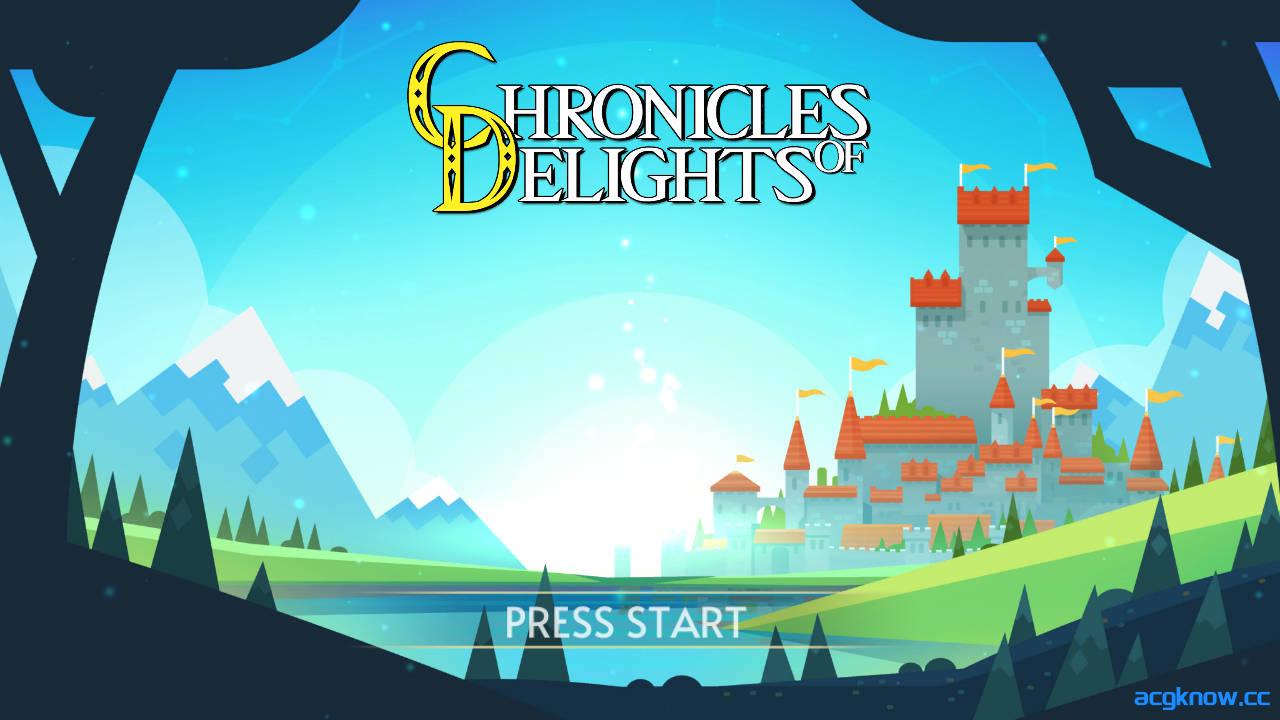 图片[1]-[PC][日系RPG/官中/动态] 欢愉编年史异世界冒险Chronicles of Delights Isekai Adventure  [817M]-acgknow