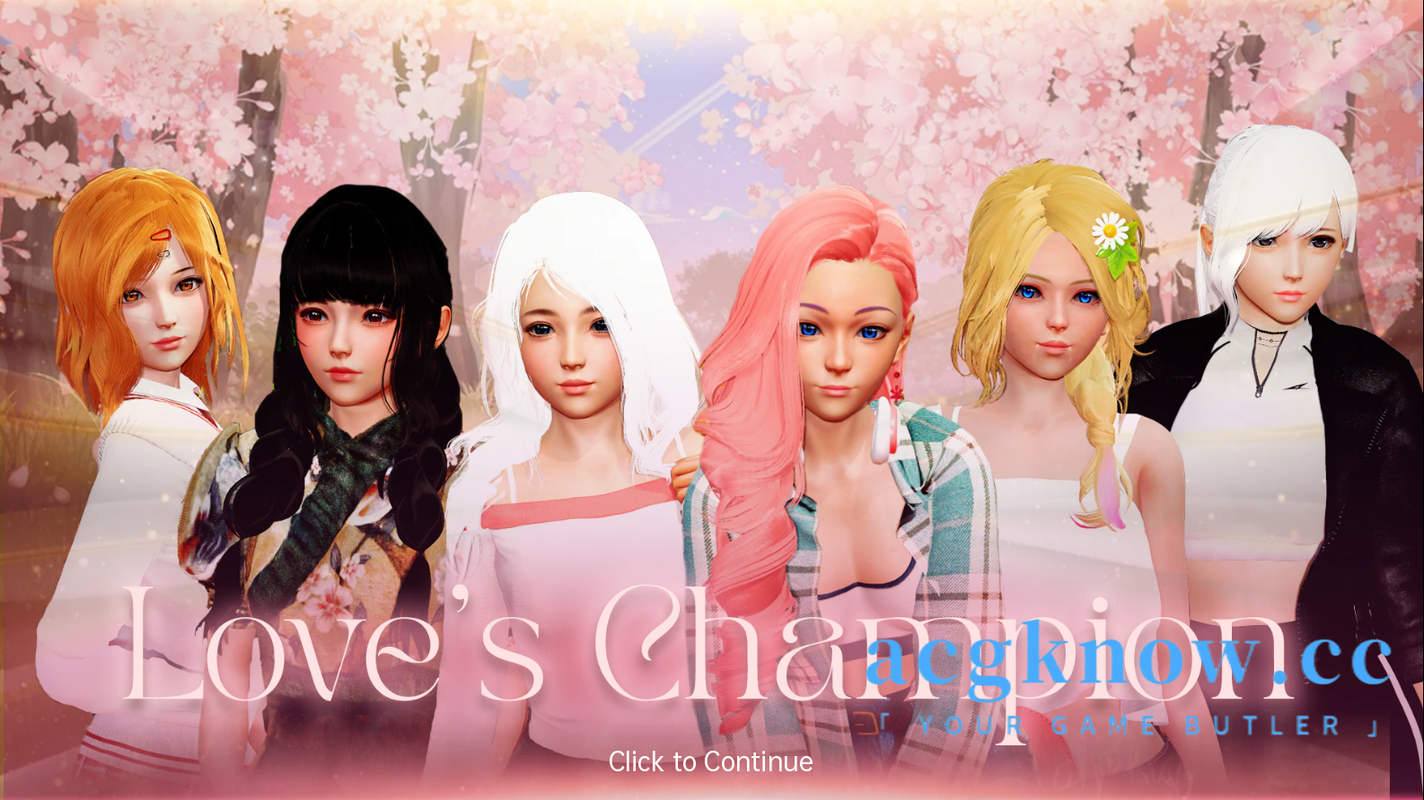 图片[1]-[PC+安卓+IOS][亚洲SLG/汉化/动态]爱的冠军 Love’s Champion v1.3.3[3.47G]-acgknow