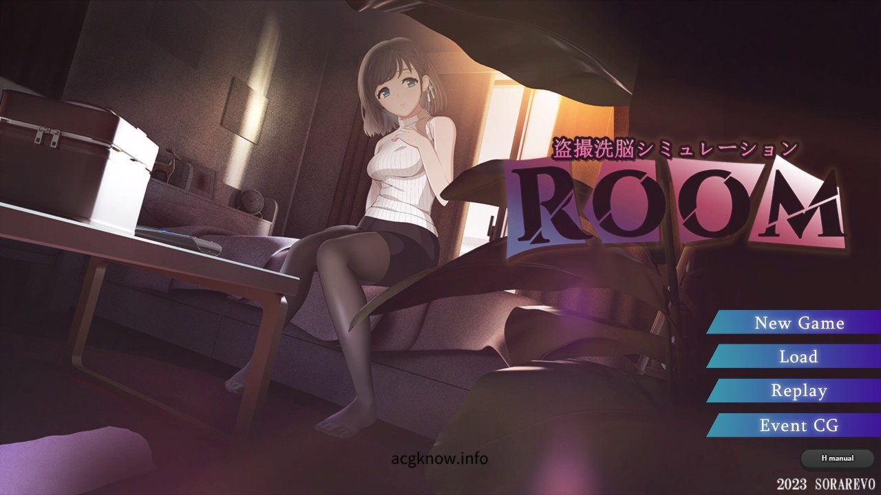 图片[1]-[爆款SLG/汉化/动态]ROOM：窥视女孩私生活SLG 汉化中文版[新作][PC+安卓 3.8G]-acgknow