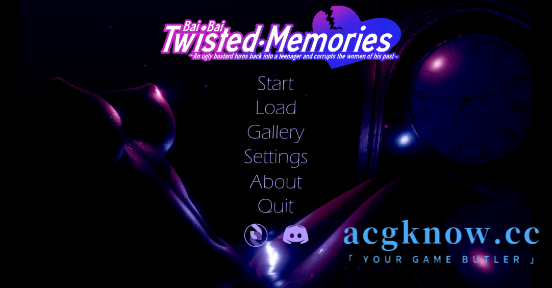 图片[1]-[PC+安卓][亚洲SLG/汉化/动态]扭曲的记忆 [v0.9] Twisted Memories [8G]-acgknow